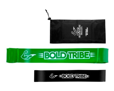 Foto 2 | Foto 2 | Banda de Resistencia Crossfit #4 color Verde Bold Tribe