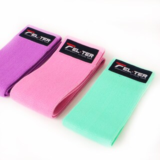 Foto 3 | Foto 3 | Bandas de Resistencia Felter Fitness de 3pz