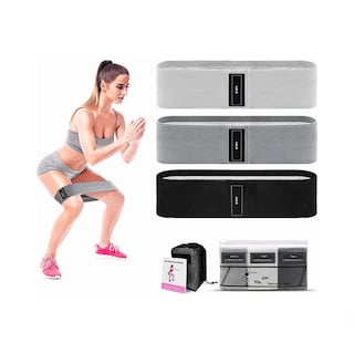 Foto 4 | Foto 4 | Bandas Elasticas Lab.g De Ejercicio De Resistencia  3 Piezas Gris