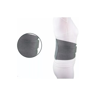 Foto 3 | Foto 3 | Faja Cinturón Genérico A05 Lumbar color Gris