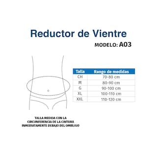 Foto 5 | Foto 5 | Reductor Vientre Cinturon Faja Abdominal A03 Tynor