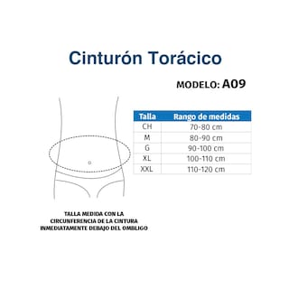 Foto 6 | Foto 6 | Faja Para Costillas Cinturón Torácico Lumbar Tynor A09
