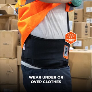 Foto 6 | Foto 6 | Cinturón De Soporte Para La Espalda Ergodyne Proflex 1650 Negro 2xl - Venta Internacional.