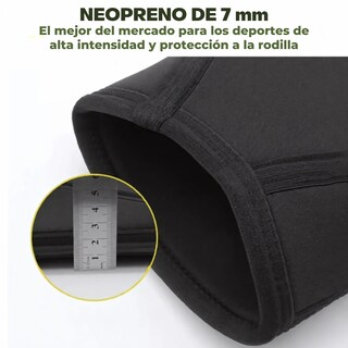 Foto 8 | Foto 8 | Rodilleras Deportivas de Neopreno 7mm Talla M Unisex Color Camuflaje