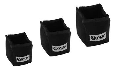 Foto 1 | Foto 1 | Set Pesas Comax color Negro Fitness Polainas Tobillo 500G 700G 1G 1.5KG y 2KG 5 Pares