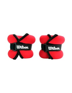 Foto 1 | Foto 1 | Tobillera/polaina 3 Lb Wilson Rojo Pt0003