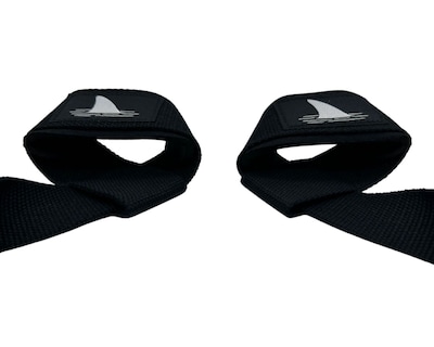 Foto 5 | Foto 5 | Correas de Levantamiento Ocean Fitness Straps Negro Unitalla