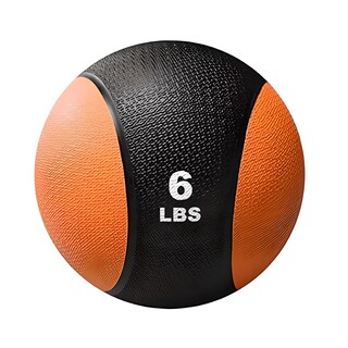 Foto 1 | Foto 1 | Balón Medicinal 6 Libras para Entrenamiento Funcional Crossfit color Negro