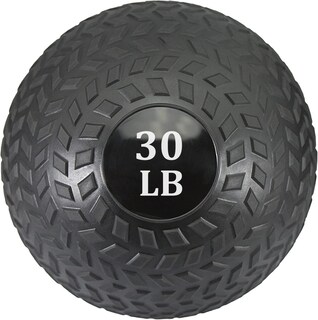 Foto 1 | Foto 1 | Balón Medicinal de Azote Slam Ball en 30lb-13.6kg Mdfitness Bola, Pelota, Texturizado