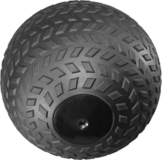 Foto 2 | Foto 2 | Balón Medicinal de Azote Slam Ball en 30lb-13.6kg Mdfitness Bola, Pelota, Texturizado