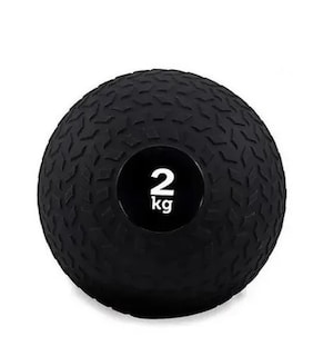 Foto 1 | Foto 1 | Balón de Fitness Tire Medicinal Striker Stk002 Negro