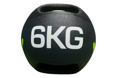 Foto 1 | Foto 1 | Pelota Balon De Azote Medicinal Crossfit Con Agarres 6 Kg