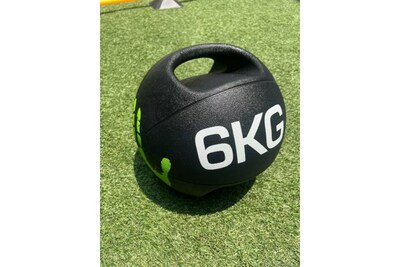 Foto 3 | Foto 3 | Pelota Balon De Azote Medicinal Crossfit Con Agarres 6 Kg