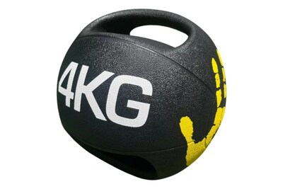 Foto 1 | Foto 1 | Pelota Balon De Azote Medicinal Crossfit Con Agarres 4kg