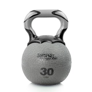 Foto 1 | Foto 1 | Balón Medicinal Con Pesas Rusas Agm Aeromat Elite, Color Gris, 13,6 Kg - Venta Internacional.