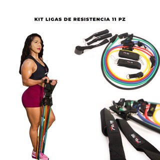 Foto 3 | Foto 3 | Ligas de Resistencia Felter Fitness 11 Piezas