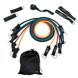 Foto 1 | Foto 1 | Set Ligas de Resistencia Voit Multicolor Gimnasio en Casa 11 Piezas