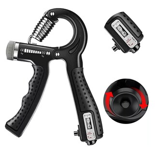 Foto 3 | Foto 3 | Ejercitador De Dedo Fortalecedor Resistencia Mano Grip 6 Pzs, Negro