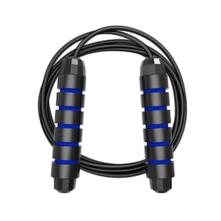 Foto 1 | Foto 1 | Cuerda Negra para Saltar de Acero Antideslizante 3 m