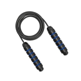 Foto 2 | Foto 2 | Cuerda Negra para Saltar de Acero Antideslizante 3 m