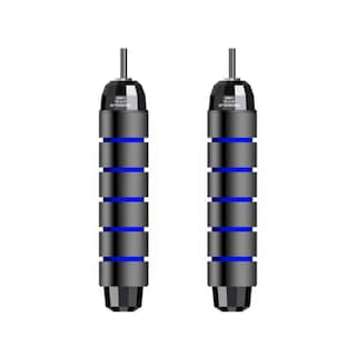 Foto 3 | Foto 3 | Cuerda Negra para Saltar de Acero Antideslizante 3 m