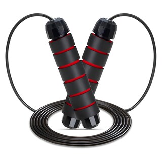 Foto 1 | Foto 1 | Cuerda Para Saltar Profesional Ecomlab Cuerda Acero Crossfit (rojo)