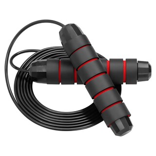 Foto 2 | Foto 2 | Cuerda Para Saltar Profesional Ecomlab Cuerda Acero Crossfit (rojo)