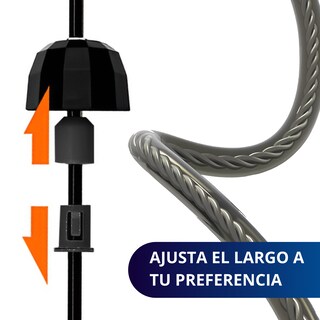 Foto 7 | Foto 7 | Cuerda Para Saltar Profesional Ecomlab Cuerda Acero Crossfit (rojo)