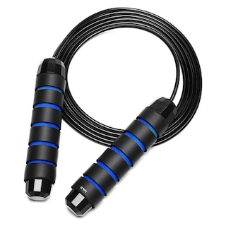 Foto 4 | Foto 4 | Cuerda Para Saltar De 300 Cm Con Mango Antideslizante Lab.g Negro Con Azul