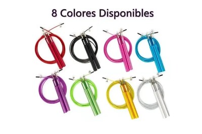 Foto 2 | Foto 2 | Saltarina Xtellar Crossfit De Aluminio Ultra Rápida En Elegante Rosa Yarra Jk008 Ideal Para Box