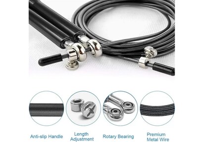 Foto 4 | Foto 4 | Xtellar Cuerda De Saltar Yarra Jk008: Combinación Perfecta Para Fitness Y Crossfit En Aluminio Y Ultra Rapidez - Azul