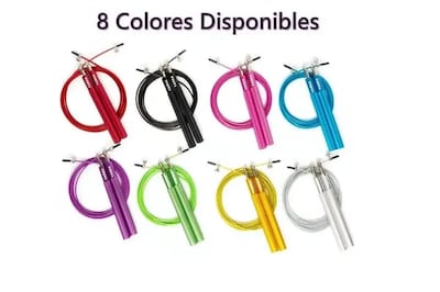 Foto 2 | Foto 2 | Xtellar Cuerda De Saltar De Aluminio Ultrarapida - Ideal Para Crossfit Y Boxeo En Color Rojo
