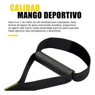 Foto 5 | Foto 5 | Sistema de Bandas Ejercicio Suspensión Tipo Trx