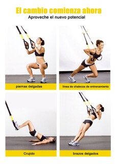 Foto 6 | Foto 6 | Sistema de Bandas Ejercicio Suspensión Tipo Trx