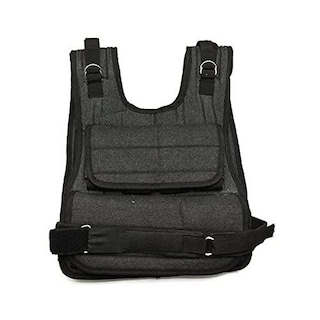 Foto 2 | Foto 2 | Chaleco con Peso Ajustable Hasta 40 Lbs para Entrenamiento Crossfit/ Gimnasio
