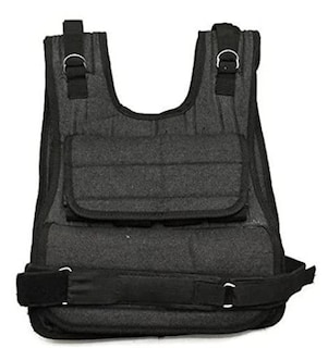 Foto 3 | Foto 3 | Chaleco con Peso Ajustable Hasta 40 Lbs para Entrenamiento Crossfit/ Gimnasio