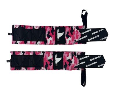 Foto 6 | Foto 6 | Muñequeras Deportivas Ocean Fitness Camo Elásticas Premium
