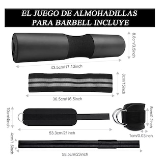 Foto 3 | Foto 3 | Equipo de Gimnasia Eo Safe Imports Esi12496 Negro