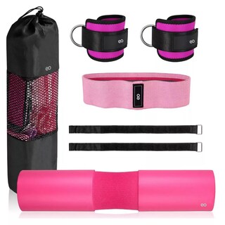 Foto 1 | Foto 1 | Kit Ejercicio Cojín Protector De Cuello Para Gym Pesas Barra Eo Safe Imports Esi-15397-1 Multicolor