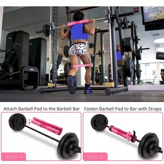 Foto 2 | Foto 2 | Kit Ejercicio Cojín Protector De Cuello Para Gym Pesas Barra Eo Safe Imports Esi-15397-1 Multicolor