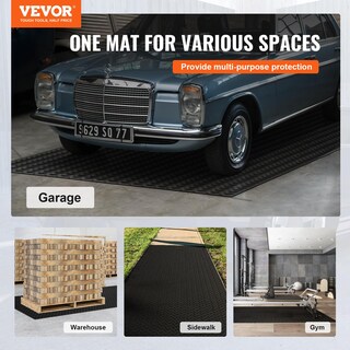 Foto 2 | Foto 2 | Rollo De Caucho Para Pisos Vevor Con Placa De Diamante De 3 Mm X 1,2 M X 1,8 M - Venta Internacional.