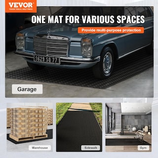 Foto 2 | Foto 2 | Rollo De Caucho Para Pisos Vevor Con Placa De Diamante De 3 Mm X 1,2 M X 3 M - Venta Internacional.