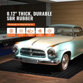 Foto 3 | Foto 3 | Rollo De Caucho Para Pisos Vevor Con Placa De Diamante De 3 Mm X 1,2 M X 3 M - Venta Internacional.