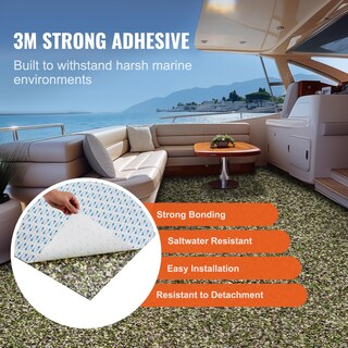 Foto 3 | Foto 3 | Suelo De Espuma Eva Vevor Con Adhesivo 3m De 2,9 M² Para Barcos - Venta Internacional.