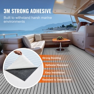 Foto 3 | Foto 3 | Tarima De Espuma Eva Vevor Para Barcos, 240 X 116 X 0,6 Cm - Venta Internacional.