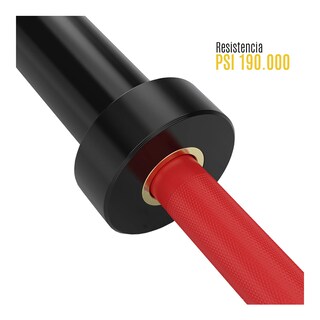 Foto 4 | Foto 4 | Barra Olímpica Machine 20kg LEVEL FITNESS