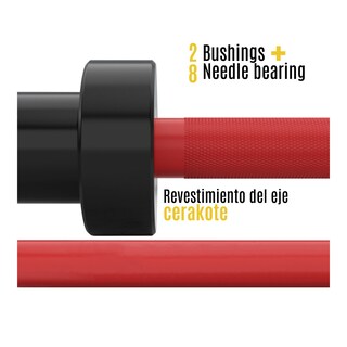 Foto 5 | Foto 5 | Barra Olímpica Machine 20kg LEVEL FITNESS