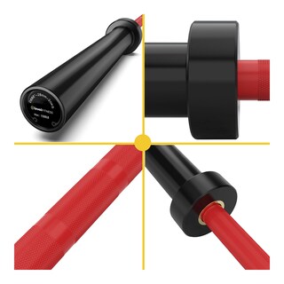 Foto 7 | Foto 7 | Barra Olímpica Machine 20kg LEVEL FITNESS