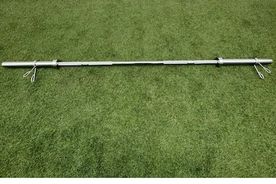 Foto 3 | Foto 3 | Barra Olímpica Kevinbro de 2.2 m de Baleros con 8 Rodamientos