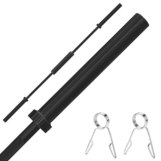 Foto 1 | Foto 1 | Barra Recta Olímpica 2.20 M Altera Spartan Para Discos De 2'' Capacidad 600lbs C/almohadilla Color Negro